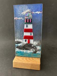 Seascapes: Lighthouse 6cm base by 15cm high