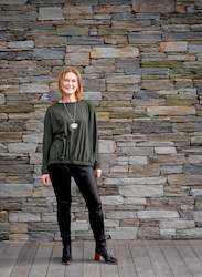 Zoey Jersey - Plantation Merino