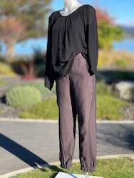 Pants: Janey Pant -Mushroom