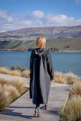 Winter 2023: Longline Coat - Merino