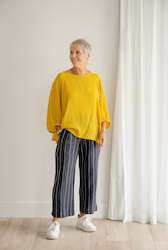 Pants: Pleat Me Pant
