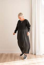 Dress Collection: Pleats of Rosie -Long Sleeve