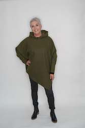Hooded Poncho
