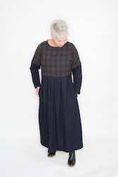 Size Small 8 10: Pleats of Rosie Long Sleeve