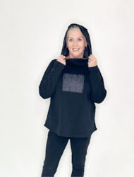 Goodie Hoodie- Black