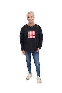 Tops: ChristinZ Crew- Navy