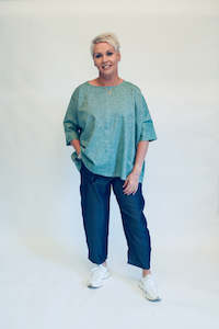 Top: Susie Top - Green