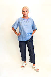 Products: Mici Tie Top - Blue