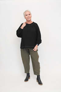 Mici Tie Top - Long Sleeve