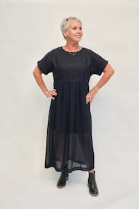 Pleats of Rosie - Navy