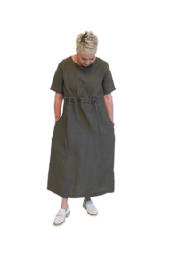 Hey Jude Dress - Caper