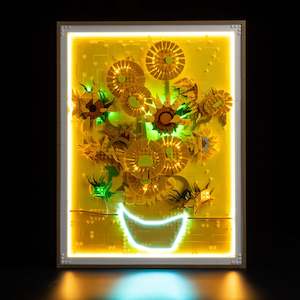 Light Kits: Lego Vincent van Gogh – Sunflowers 31215 Light Kit