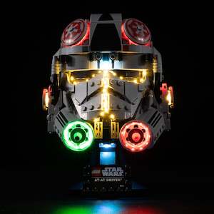 Light Kits: Lego AT-AT Driver Helmet 75429 Light Kit