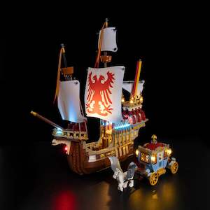 Lego Triwizard Tournament - The Arrival 76440 Light Kit