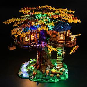 Light Kits: Lego Tree House 21318 Light Kit