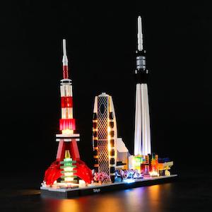 Lego Tokyo 21051 Light Kit