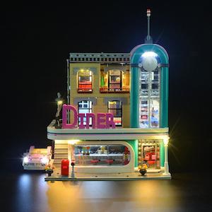 Light Kits: Lego Downtown Diner 10260 Light Kit