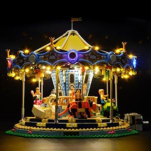 Lego Carousel 10257 Light Kit