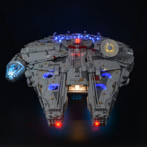 Light Kits: Lego Ultimate Millennium Falcon 75192 Light Kit