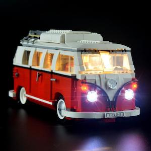 Lego Volkswagen T1 Camper Van 10220 Light Kit