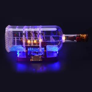 Light Kits: Lego Ship in a Bottle 21313 92177 Light Kit