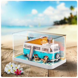 Display Case: Lego Volkswagen T2 Camper Van 10279 Display Case