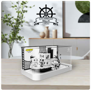 Lego Steamboat Willie 21317 Display Case