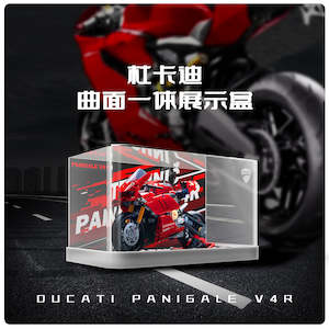 Display Case: Lego Ducati Panigale V4 R 42107 Display Case