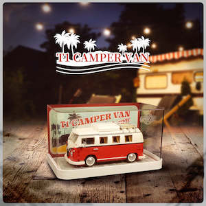 Display Case: Lego Volkswagen T1 Camper Van 10220 Display Case