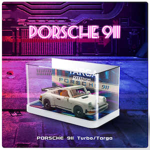 Display Case: Lego Porsche 911 10295 Display Case