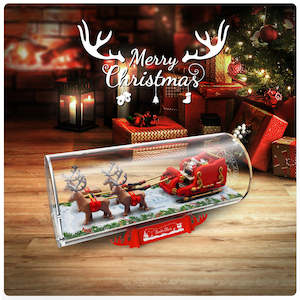 Display Case: Lego Santa's Sleigh 40499 Display Case