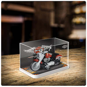 Lego Harley-Davidson Fat Boy 10269 Display Case