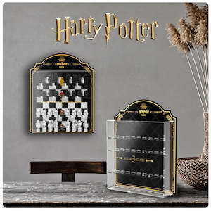 Display Case: Lego Hogwarts Wizard’s Chess 76392 Display Case