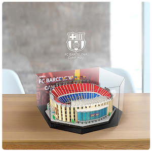 Display Case: Lego Camp Nou – FC Barcelon 10284 Display Case