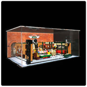 Lego Friends Central Perk 21319 Display Case