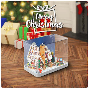 Display Case: Lego Gingerbread House 10267 Display Case