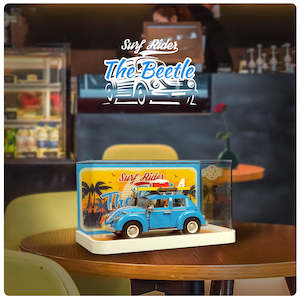 Lego Volkswagen Beetle 10252 Display Case