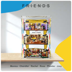 Lego The Friends Apartments 10292 21319 Display Case