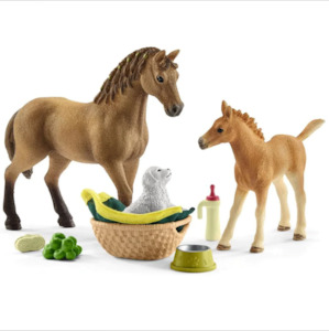 Schleich Horse Club Sarah's Baby Animal Care