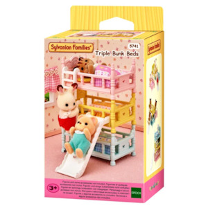 Sylvanian Families: Sylvanian Families Triple Bunk Beds