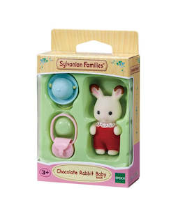 Sylvanian Families Chocolate Rabbit Baby