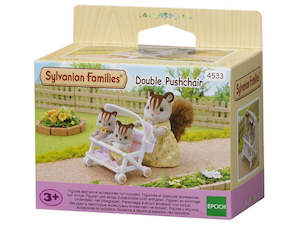 Sylvanian Families: Sylvanian Families Double Pushchair Accessory