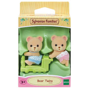 Sylvanian Families Bear Twins