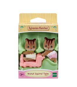 Sylvanian Families: Sylvanian Families Walnut Squirrel Twins