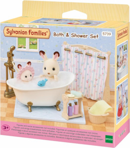 Sylvanian Families: Sylvanian Families Bath & Shower Set