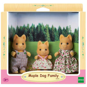 Sylvanian Families Maple Dog Family 3 Pack