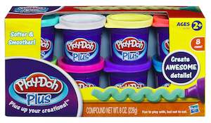 Play Doh: Play-Doh Plus Variety Pack