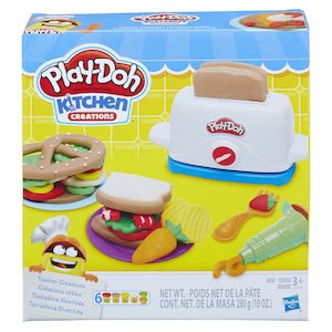 Play-Doh Kitchen Creations Toaster Creations