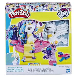 Play Doh: Play-Doh My Little Pony Canterlot Court