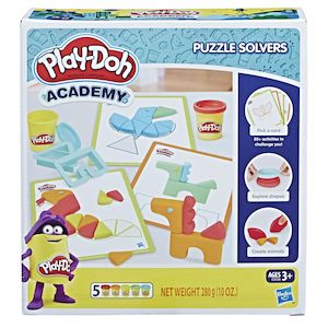 Play Doh: Play-Doh Academy Puzzle Solvers